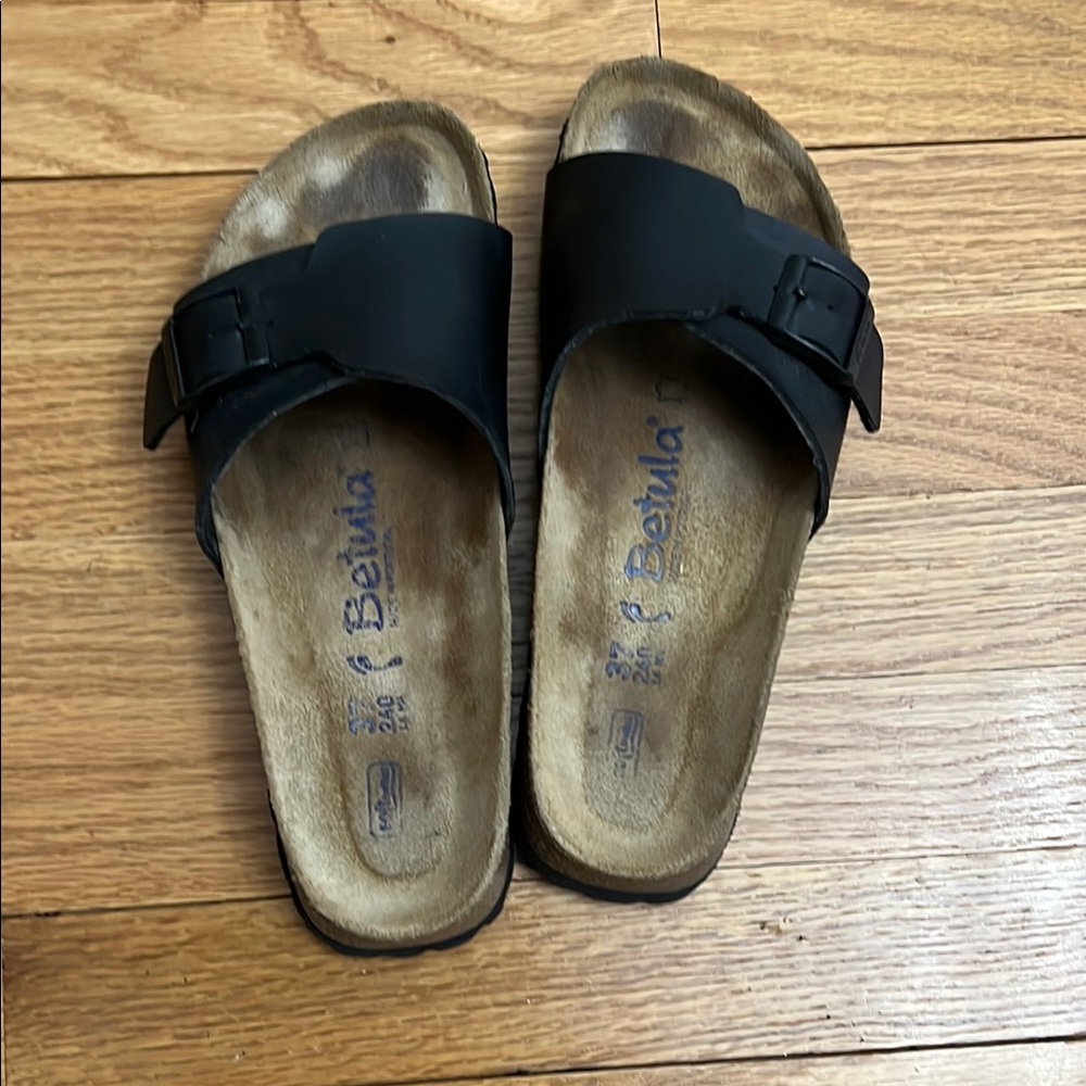 Birkenstock Betula Black Sandals